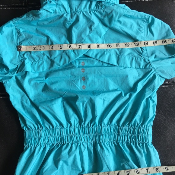 Turquoise Merrell windbreaker size XS - Picture 9 of 12